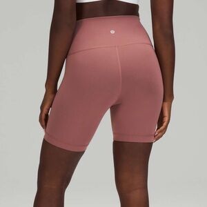 Lululemon Wunder Train High-Rise Short 6" - Spiced Chai SZ 6